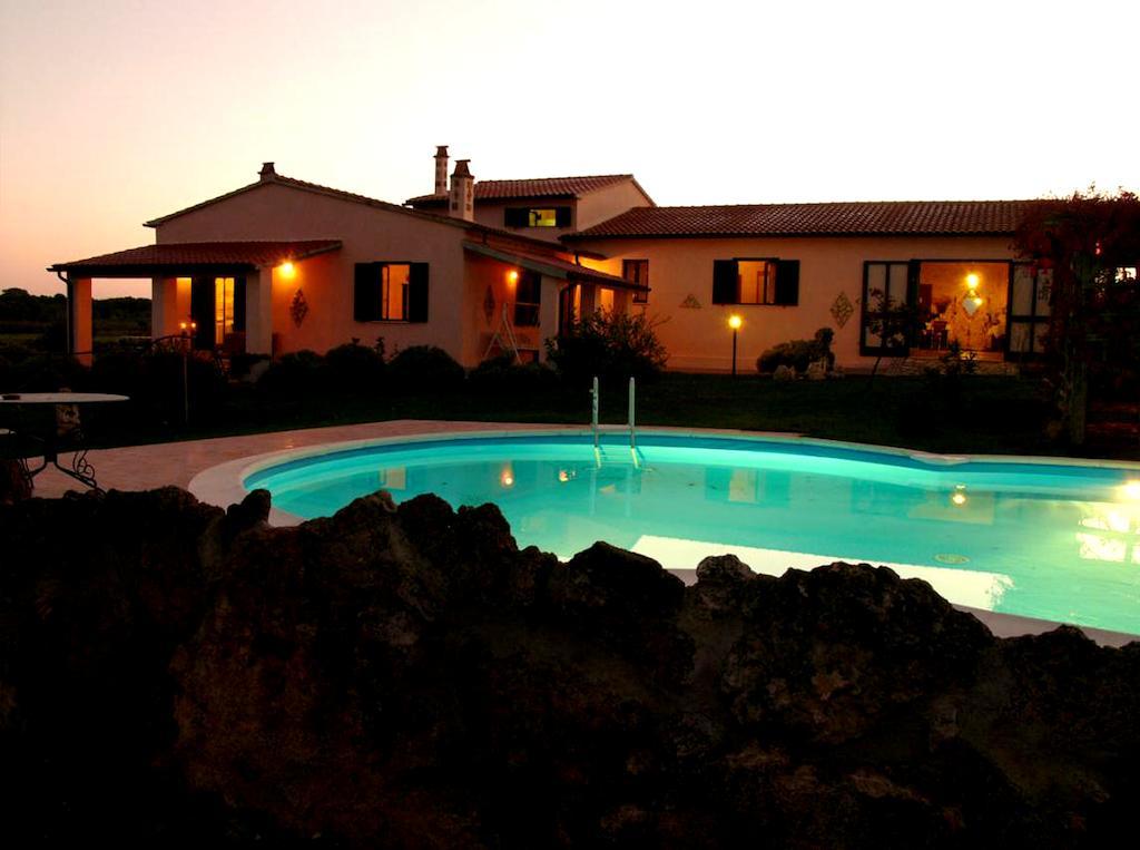 Agriturismo Il Grillo Parlante Pitigliano Ngoại thất bức ảnh