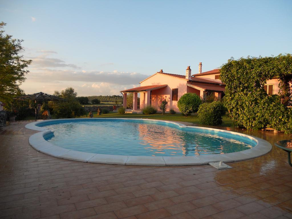 Agriturismo Il Grillo Parlante Pitigliano Ngoại thất bức ảnh