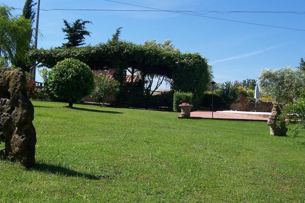 Agriturismo Il Grillo Parlante Pitigliano Ngoại thất bức ảnh
