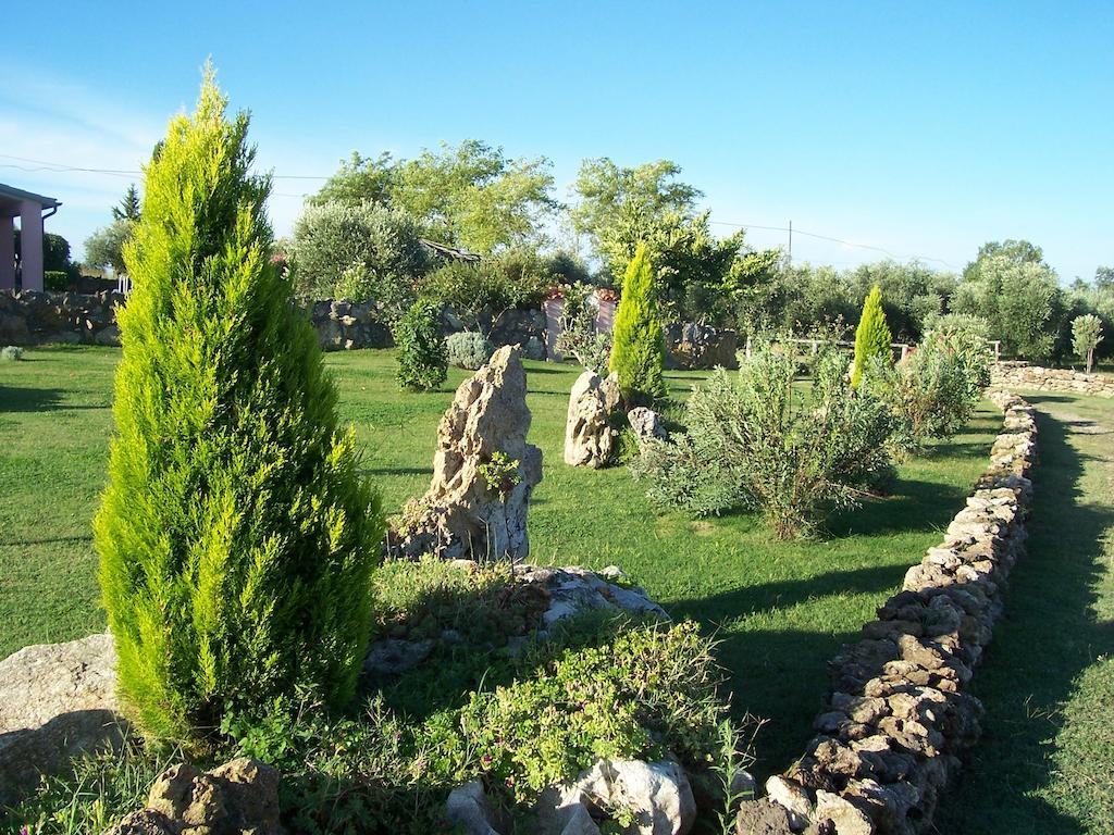 Agriturismo Il Grillo Parlante Pitigliano Ngoại thất bức ảnh