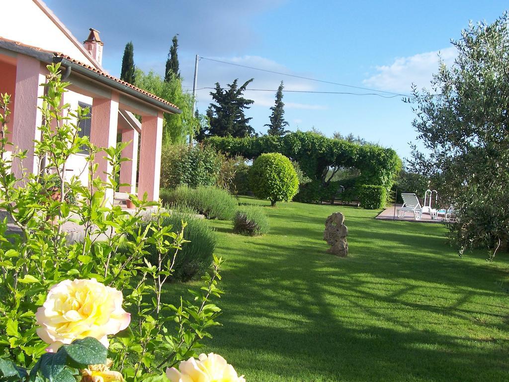 Agriturismo Il Grillo Parlante Pitigliano Ngoại thất bức ảnh