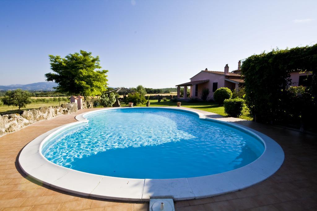 Agriturismo Il Grillo Parlante Pitigliano Ngoại thất bức ảnh