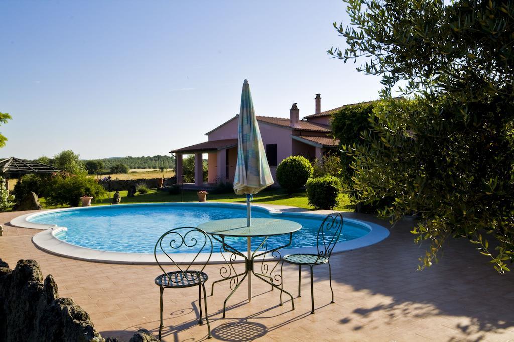 Agriturismo Il Grillo Parlante Pitigliano Ngoại thất bức ảnh
